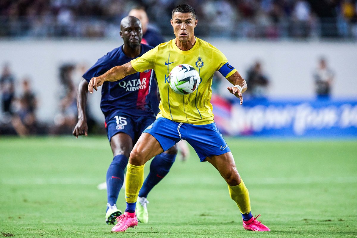 ActuFoot_'s tweet photo. 🚨 Fin du match entre le PSG et Al-Nassr !

Les deux équipes se neutralisent (0-0). https://t.co/BngvskpYhO