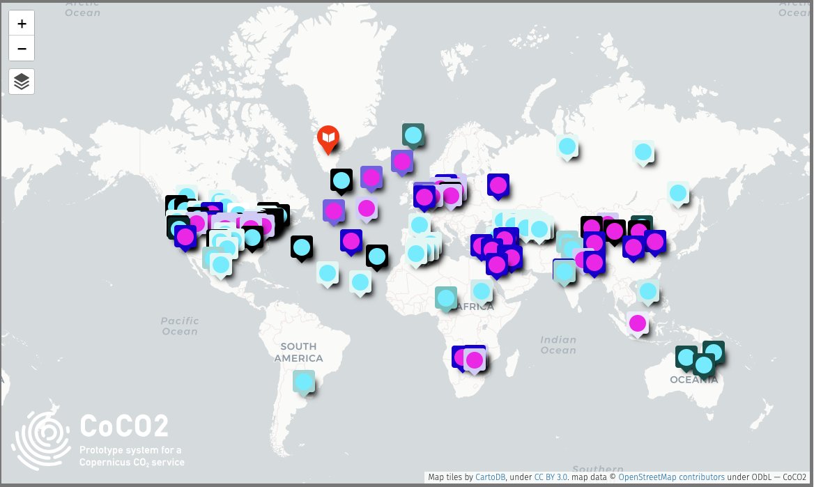 We have just published a new tool on the @CoCO2_project website to help you find your way in the increasing amount of scientific literature about observation-based greenhouse gas emission estimation. More info at coco2-project.eu/news/coco2-rel…