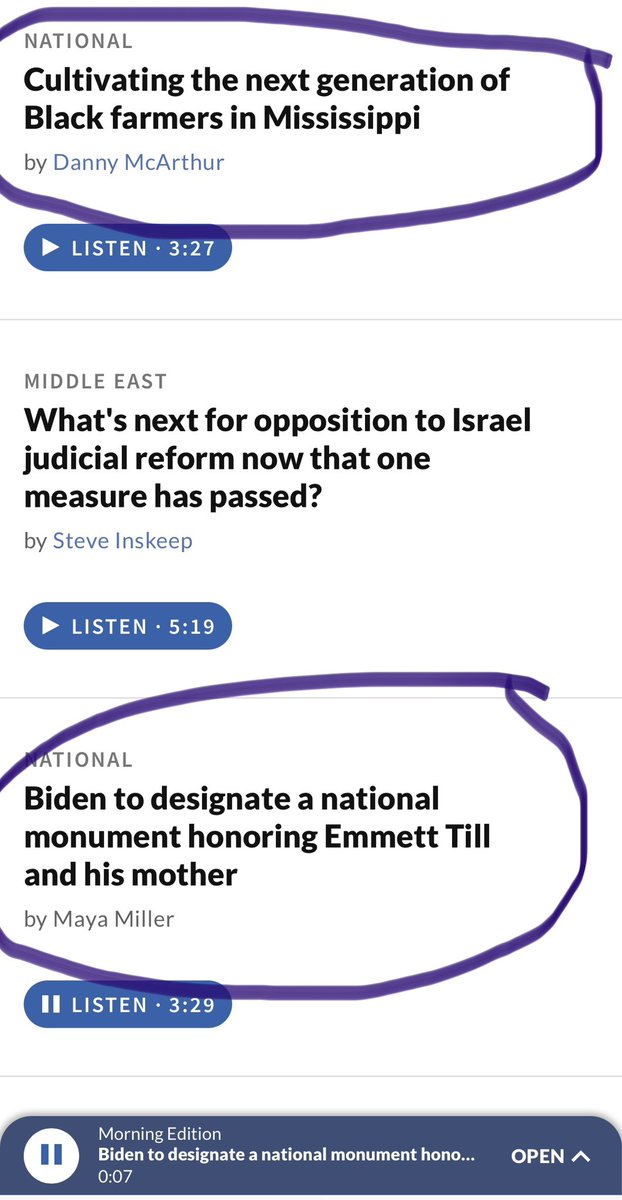 Priska Neely (@priskaneely) on Twitter photo Today’s <a href="/MorningEdition/">Morning Edition</a> gives you two doses of the Gulf States Newsroom with a piece from <a href="/Danny_McArthur_/">Danny M.</a> AND <a href="/MayaLMiller/">maya l. miller</a>. So glad we’re able to bring these Mississippi stories to a national audience ✨ npr.org/programs/morni… Today’s <a href="/MorningEdition/">Morning Edition</a> gives you two doses of the Gulf States Newsroom with a piece from <a href="/Danny_McArthur_/">Danny M.</a> AND <a href="/MayaLMiller/">maya l. miller</a>. So glad we’re able to bring these Mississippi stories to a national audience ✨ npr.org/programs/morni…