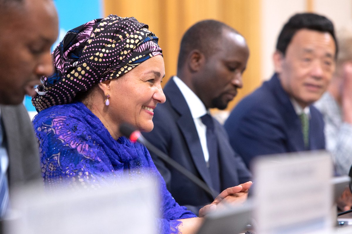 AminaJMohammed's tweet image. Africa holds immense potential for #foodsystems transformation that would benefit not just the continent, but the world. #UNFSS2023