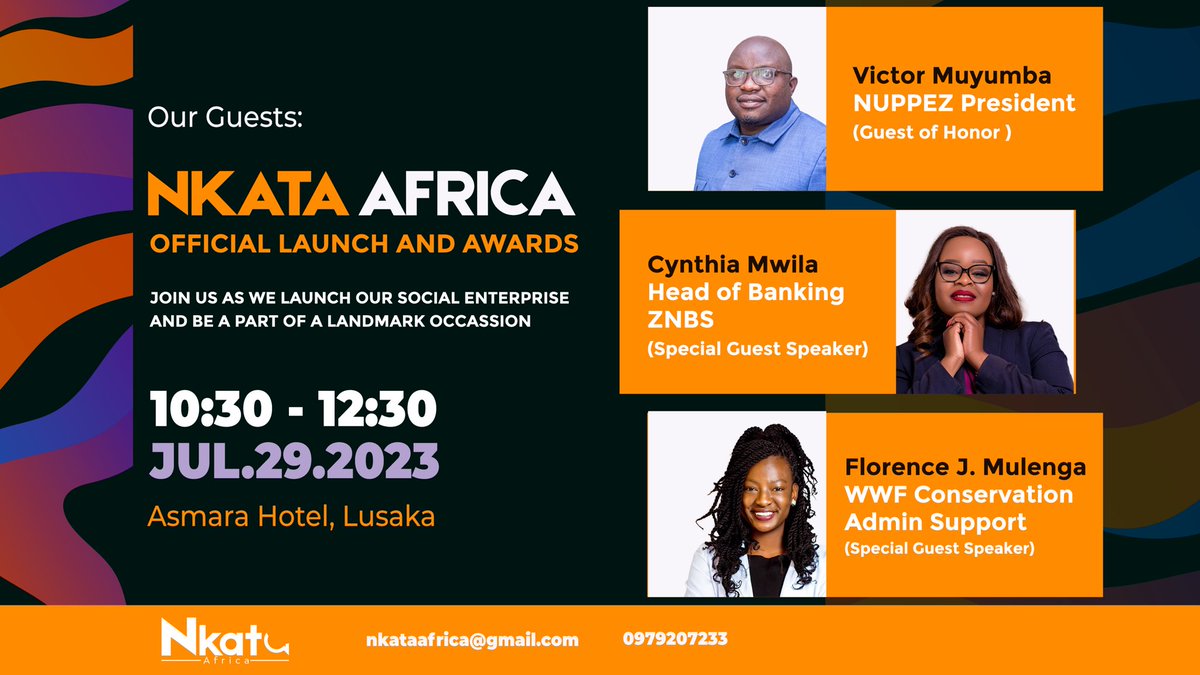 poetzombe's tweet photo. We are launching Nkata Africa this weekend and here are some of our special guests 🙌
45 kids have gone through our public speaking program this year, with a target of 100 for 2023. 

@JedidiahMulenga thank you for your willingness 🙏🏿 https://t.co/h3nMc52Mu5