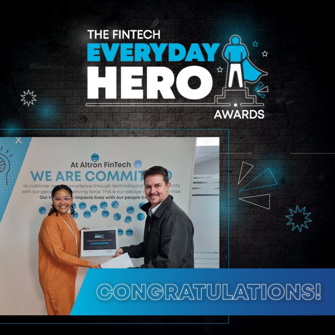 AltronFinTech's tweet image. #ThereWhenItMatters #SimplifyingFinTechComplexity #AltronFinTech