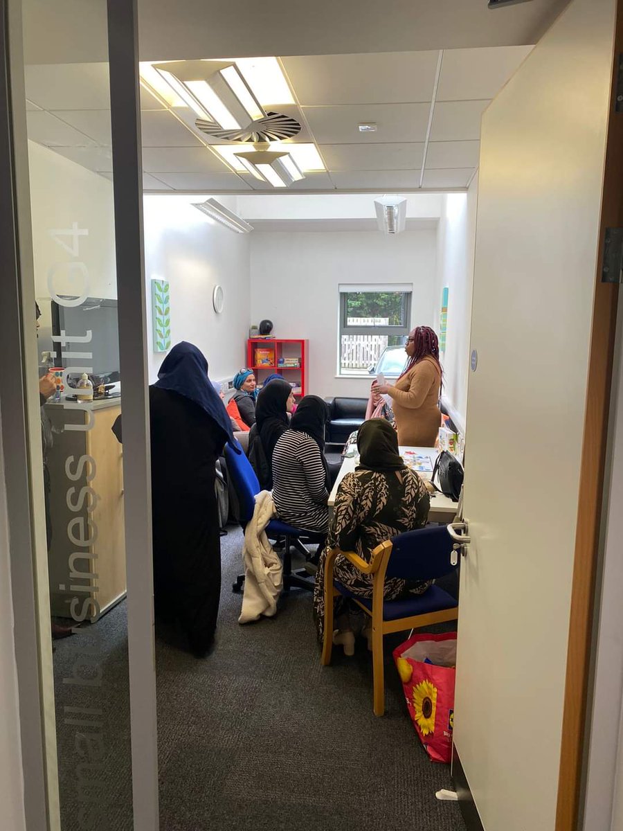 Our Coffee &amp; Games morning went very well on Friday! Thank you to those who came! 🤗🎲🍪☕🥐 @Israukshops