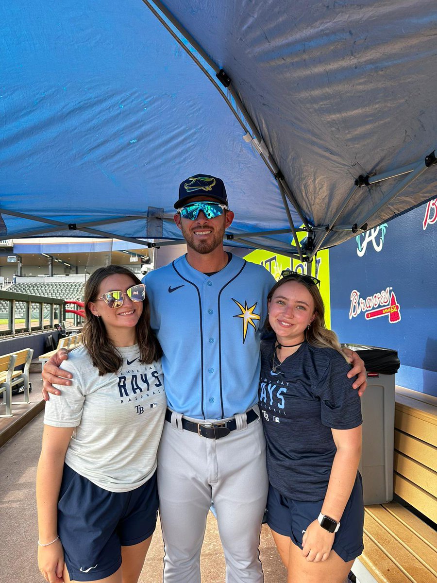 Two of our brilliant 2nd years, Steffi and Amelia, recently returned from a month-long placement in the USA with the Tampa Bay Rays 🇺🇸 ⚾️ 💥

Here, Steffi shares some thoughts on her fantastic experience 🗣️