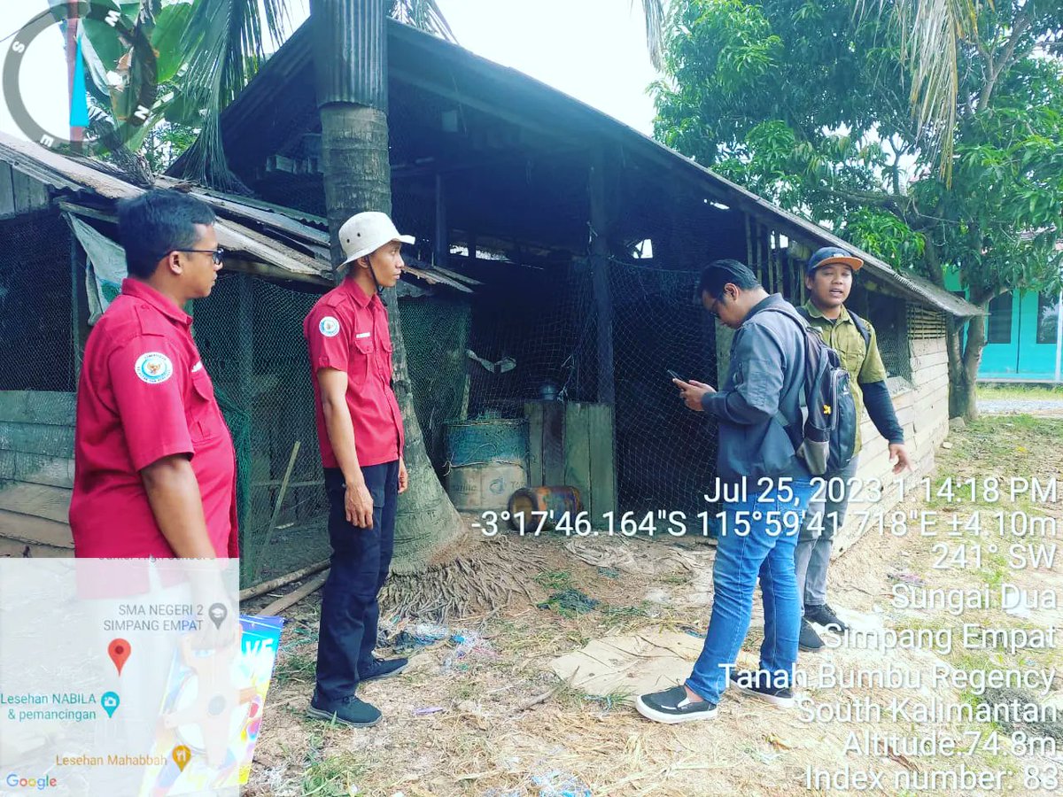 SFVSeiDua's tweet photo. Selasa (25/07/2023)
Survey rencana relokasi pabrik pakan di Lokasi SFV Sungai Dua Tanah Bumbu
@kkpgoid
@bppsdm_kp
@in_radiarta
@puslatluhkp
@bppsdm_bp3bwi
@KabTanahBumbu
#kkpthrive 
#SDMKP
#SDMUnggul
#EkonomiBiru
#PelatihanKP
#SFV_SungaiDua_TanahBumbu https://t.co/rJq4JXpadl
