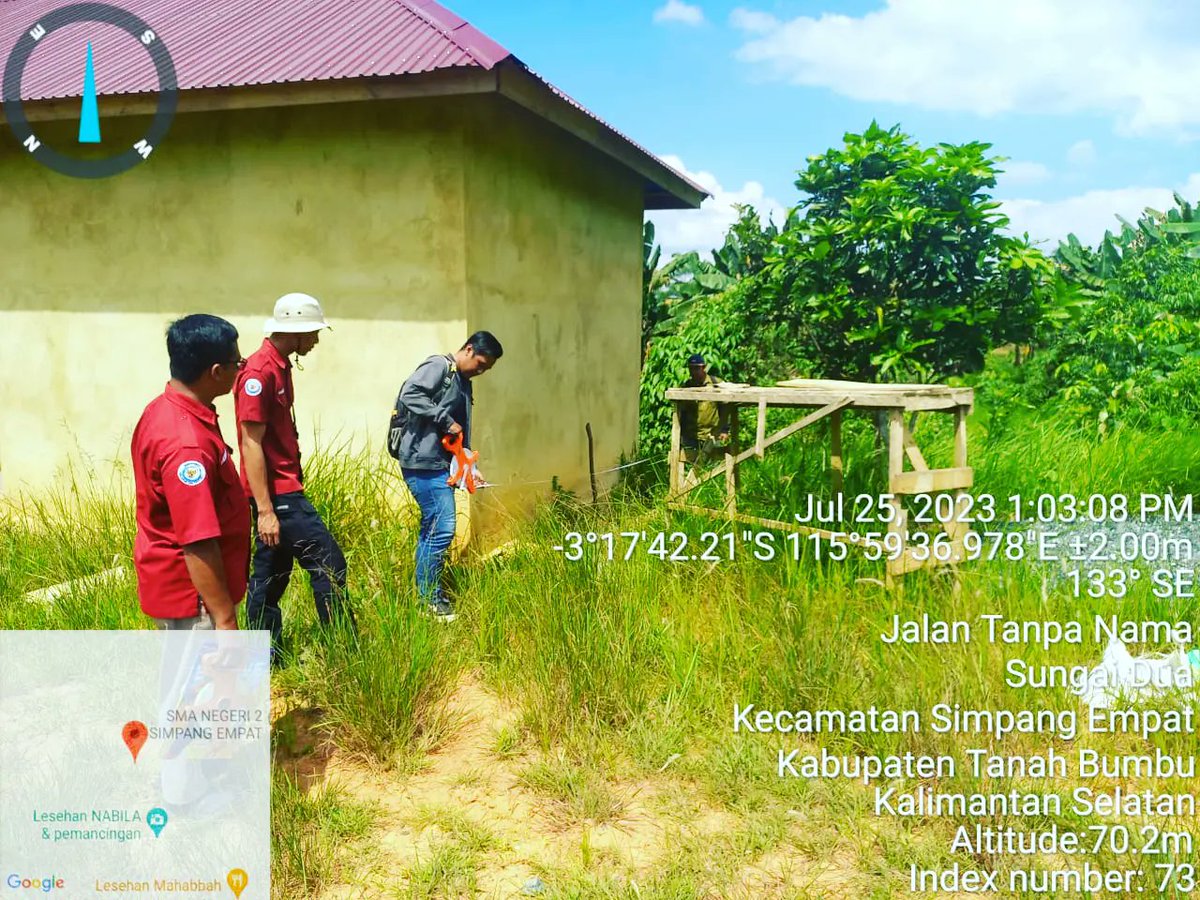 SFVSeiDua's tweet photo. Selasa (25/07/2023)
Survey rencana relokasi pabrik pakan di Lokasi SFV Sungai Dua Tanah Bumbu
@kkpgoid
@bppsdm_kp
@in_radiarta
@puslatluhkp
@bppsdm_bp3bwi
@KabTanahBumbu
#kkpthrive 
#SDMKP
#SDMUnggul
#EkonomiBiru
#PelatihanKP
#SFV_SungaiDua_TanahBumbu https://t.co/rJq4JXpadl