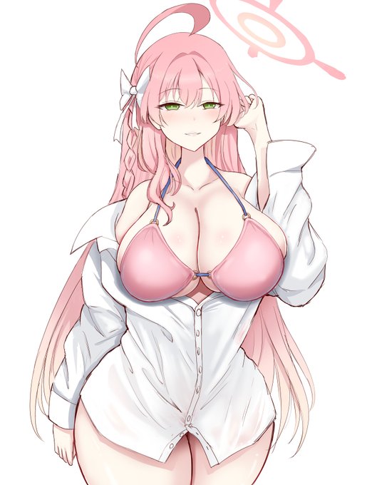 でっっっ!
#ブルアカ #ブルーアーカイブ #ハナコ 