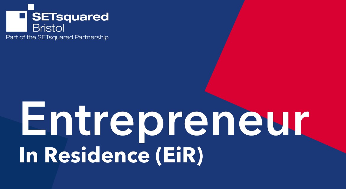 Applications close 31 July for our Entrepreneur in Residence (EiR) job at SETsquared Bristol!

Our EiRs rate as one of the most important services to our founders, so this role has a huge value in shaping futures to make an impact. 

Job pack - https://t.co/Ox04Q19YTB

Pse share https://t.co/onSCpZsEur