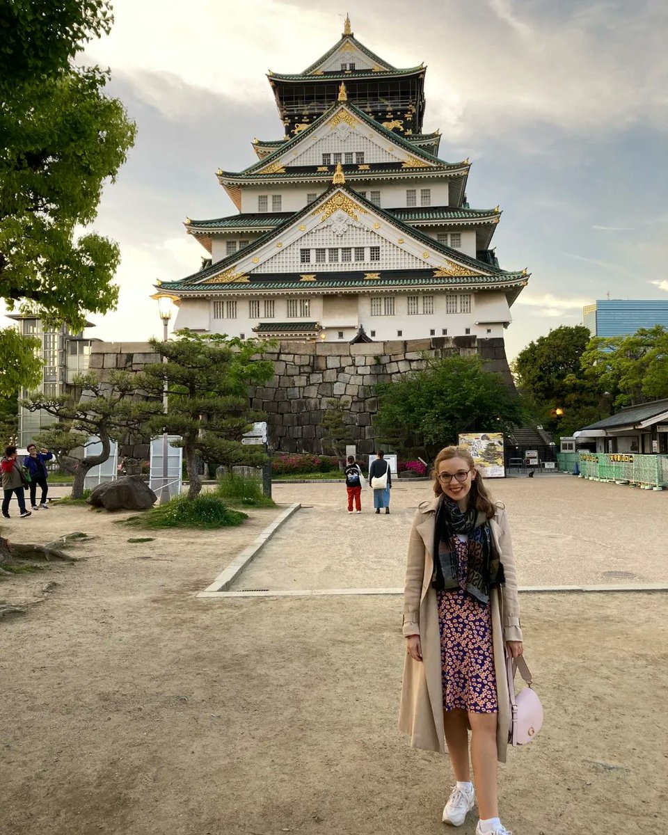 teaserette's tweet image. At least we stole the show.
#Osaka #Japanguide #Japantrip #Japantravel #OsakaCastle