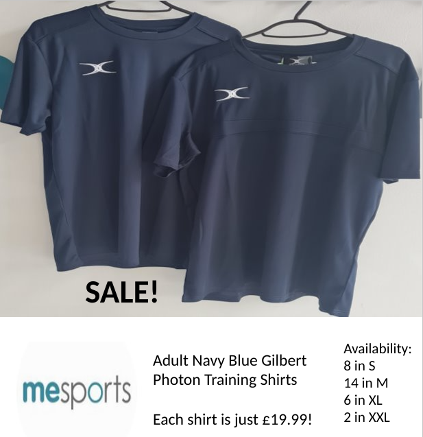 Gilbert Photon Training Shirts available for just £19.99 each! There is limited availability so don't miss out!

#train #training #fitness #sport