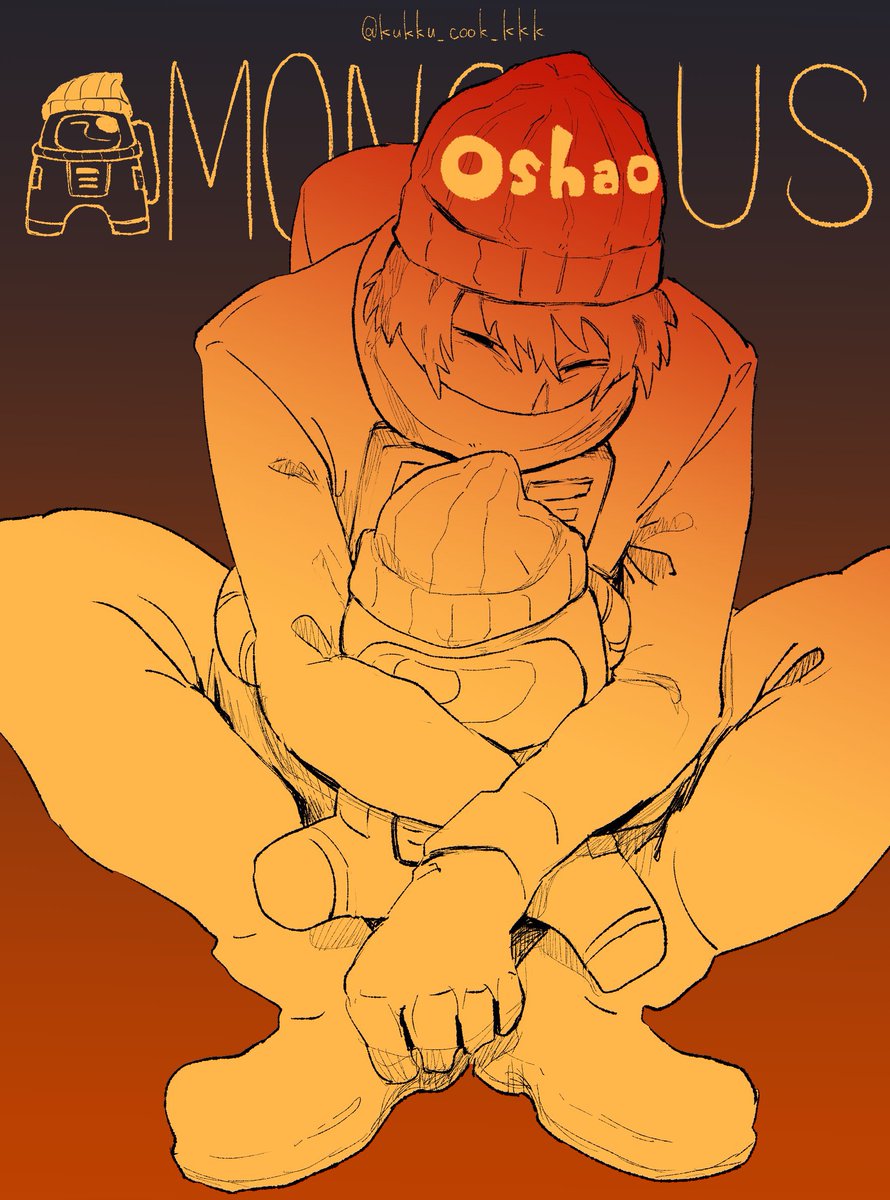 「Oshao  『 まあせらさんだし いいんじゃないですか 』」|棒のイラスト