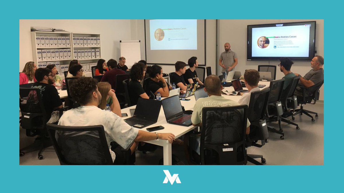Lean Mind (@leanfulness_es) on Twitter photo En nuestro último #viernesdeformación, tuvimos el placer de recibir una #formación de la mano de <a href="/eladiorobcas/">eroblesca.eth</a>.
Impartió una sesión superinteresante sobre #blockchain que dejó al #team #leanminder ¡con ganas de más!🥰
¡Mil gracias Eladio! 🙏
#learningtogether #training En nuestro último #viernesdeformación, tuvimos el placer de recibir una #formación de la mano de <a href="/eladiorobcas/">eroblesca.eth</a>.
Impartió una sesión superinteresante sobre #blockchain que dejó al #team #leanminder ¡con ganas de más!🥰
¡Mil gracias Eladio! 🙏
#learningtogether #training