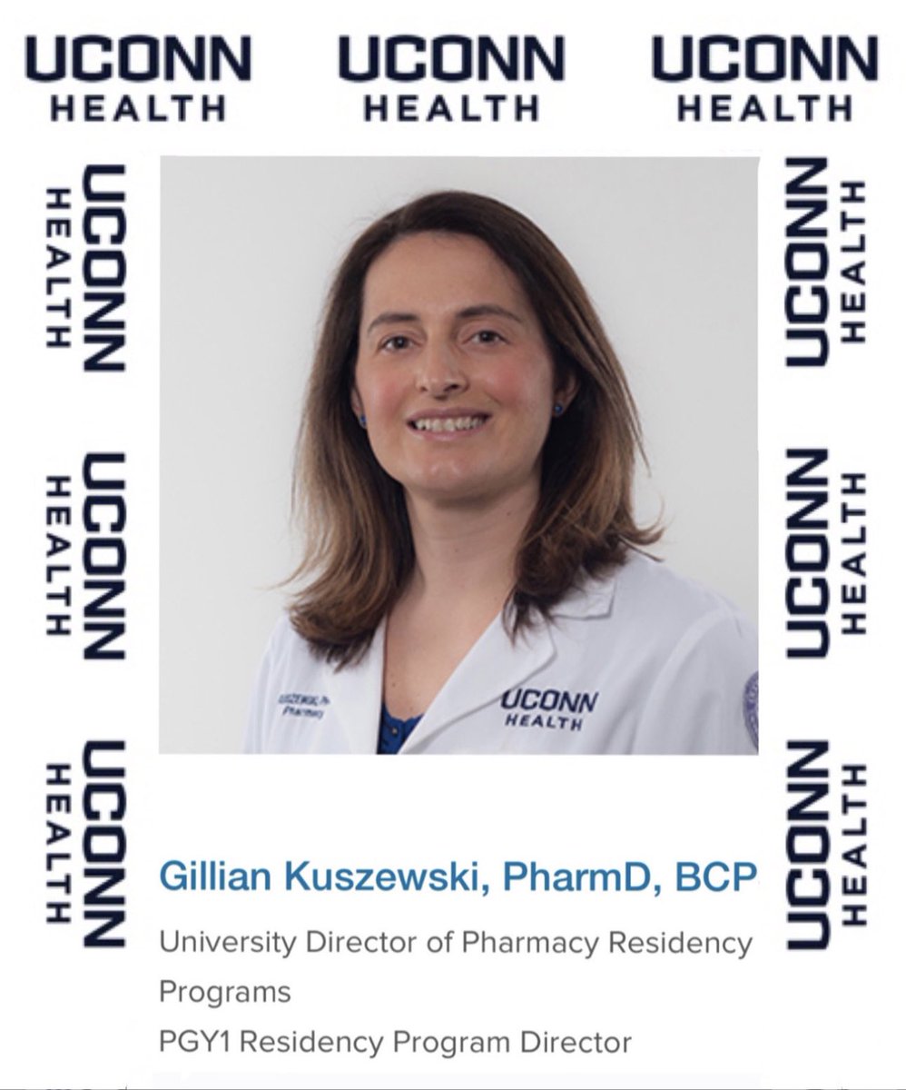 UConnHealthRx's tweet photo. We're excited to announce Dr. Gillian Kuszewski as the new Director of our Pharmacy Residency Program! We are thrilled to welcome Gillian in this new role and we can't wait to see the heights she will take our program to.✨💊 https://t.co/KRP264E4CL