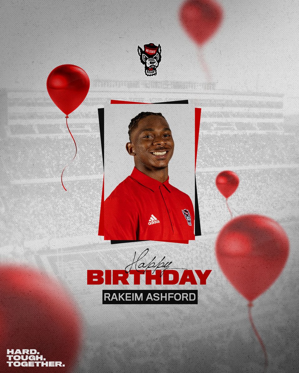 Celebrating <a href="/thekidd_14/">Rakeim Ashford</a> birthday today!! 

#1Pack1Goal