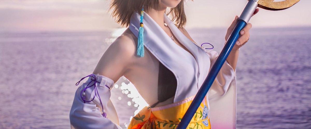 《cosplay》
ファイナルファンタジー𝕏
ユウナ

#FFX #FF10 #FFX22周年 #FF10_22nd 
#FINALFANTASYcosplay