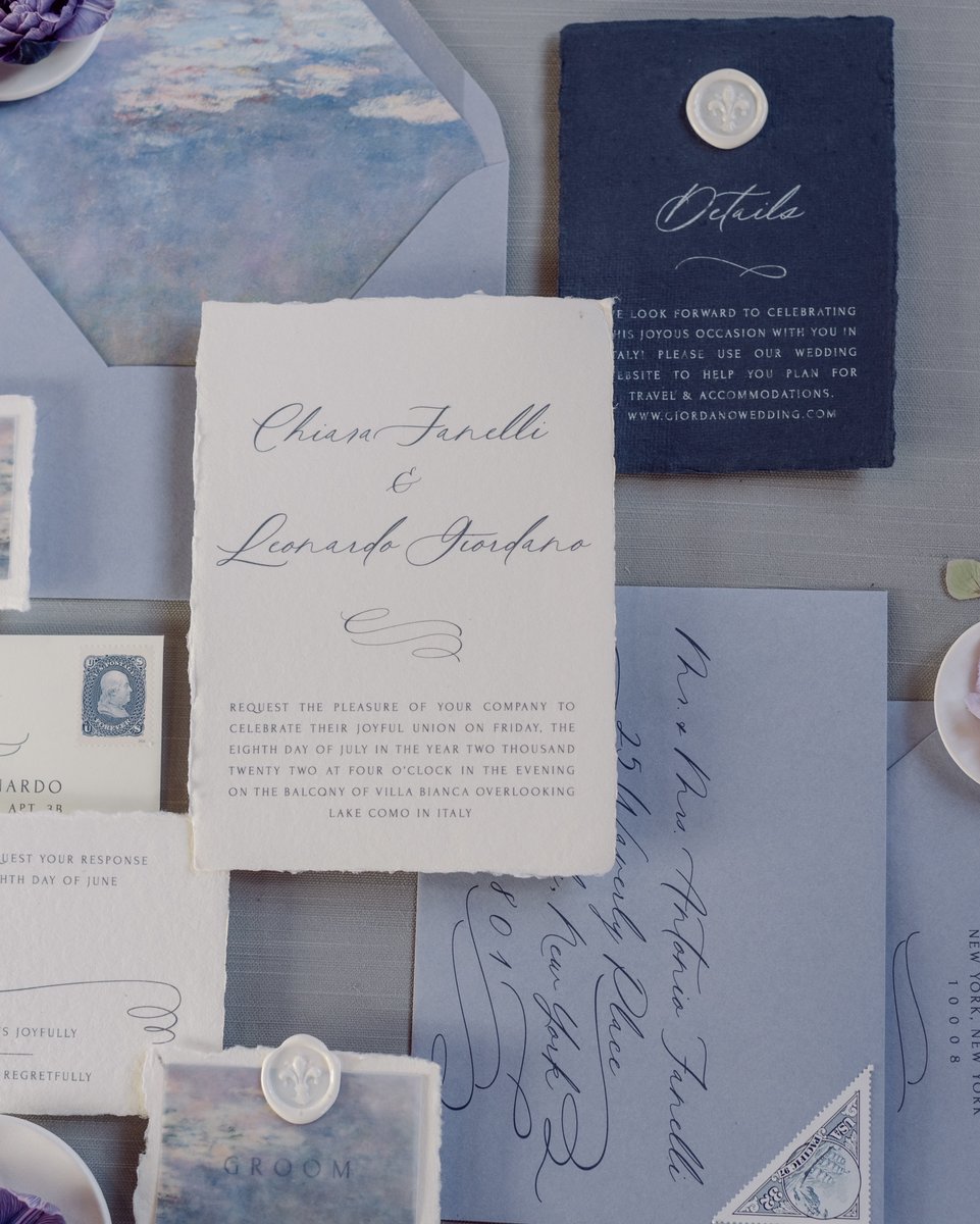 WrennwoodDesign's tweet photo. You guys were swooning over the reception dress yesterday but I’m going a little out of order. I can’t wait to showcase this entire design but today is all about the gorgeous stationary created by @empaper.co

Emma always ties our designs together so beautifully from the color to https://t.co/bflKriOdyw