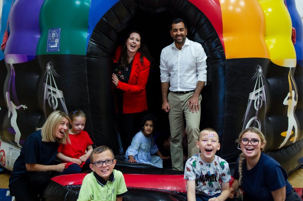 Humza Yousaf tweet media