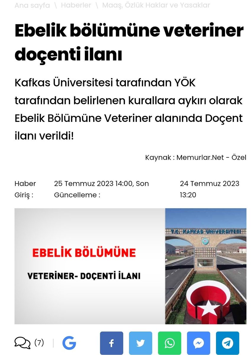 BİRAZ ARAŞTIRIP ÖĞRENSENİZ DİYORUZ!!! Veteriner Hekimlik eğitimi fizyoloji patoloji mikrobiyoloji biyokimya ve anatomi gibi temel bilimlerin eğitimleri ile başlar.Bu eğitimlerim tamamı beşeri hekim diş hekimi ve veteriner hekimler için ortak müfredatı içermektedir <a href="/memurlarnet/">MemurlarNet</a>