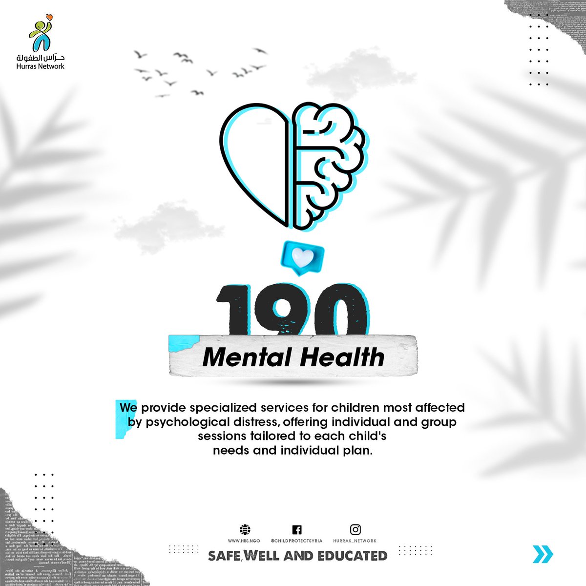 childguardsyr's tweet photo. #PsychosocialSupport & #MentalHealth are fundamental activities conducted in #SafeSpaces β¨ to equip children with coping mechanisms, ensuring their well-being and mental health. Check out our June achievements. π
#SafeWellEducated #EarthquakeResponse https://t.co/MBHWZ2BIeP