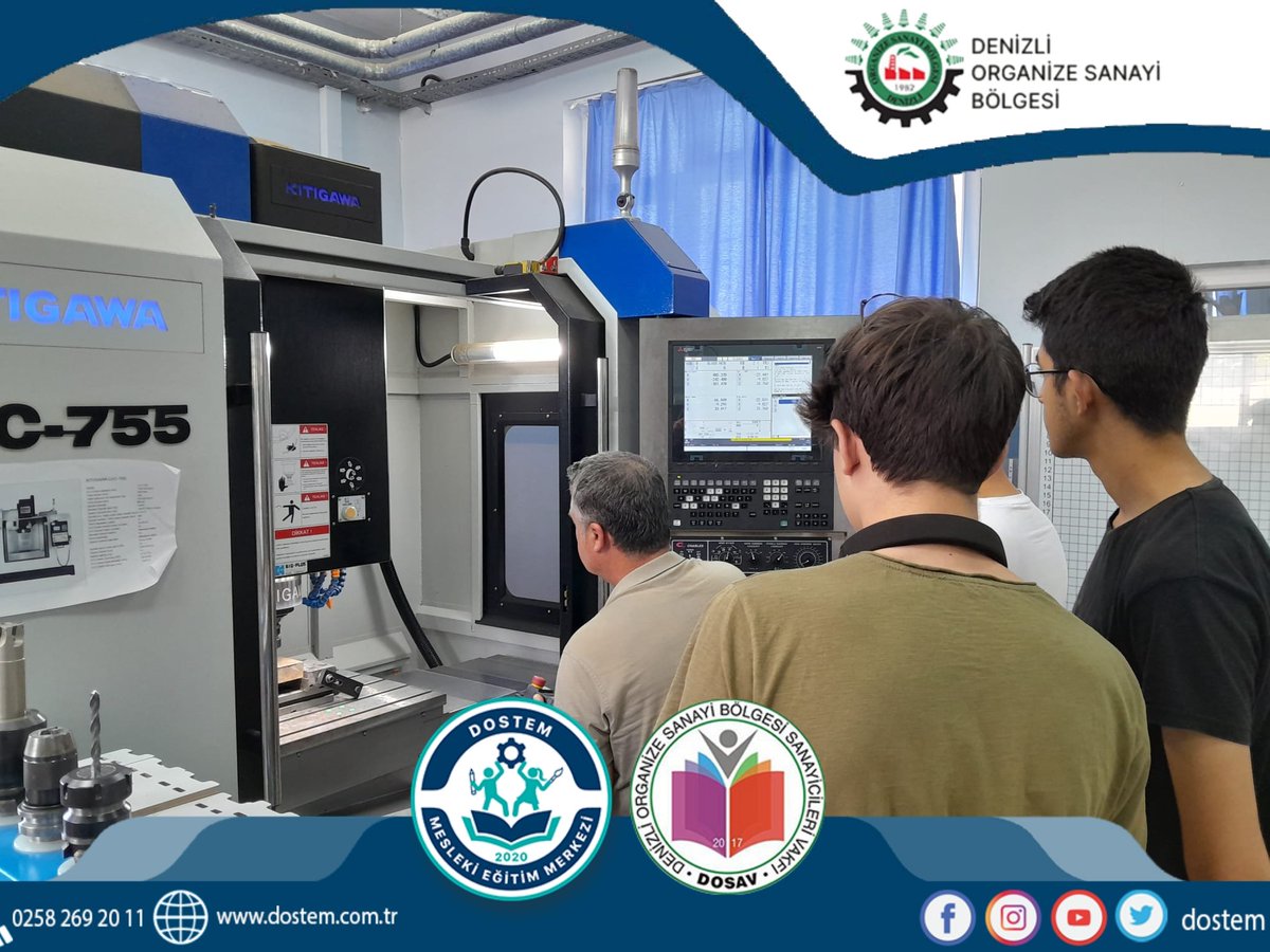 DostemDenizli's tweet image. Haftasonu kurs programımız Bilgisayar Destekli 3 Boyutlu tasarim Solidworks kursumuza katılan kursiyerler yapmış oldukları tasarimlari CNC üzerinde uygulayarak gerçekleştirdiler. 
 
#denizliosb #dostem #eğitim #solidworks #CNC @DenizliOsb