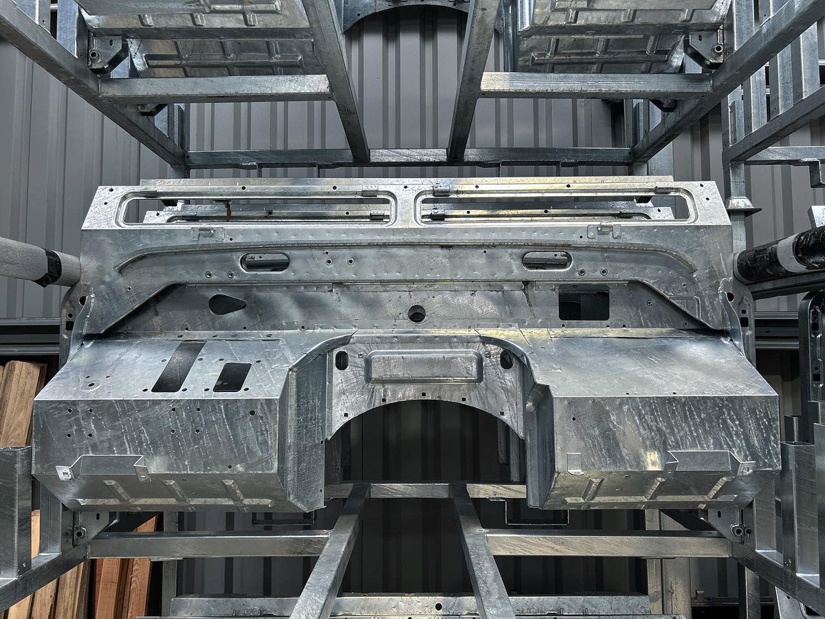 _ddsmetal's tweet image. The best Land Rover bulkheads on the market