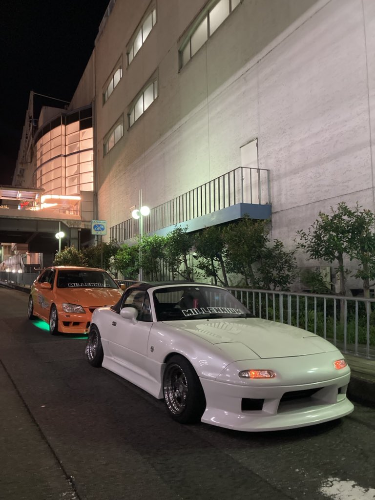 zaking_na8c's tweet image. 憧れの『HARIDASHI』😈❤️

#ロードスター乗りと繋がろう2023夏
#na8c