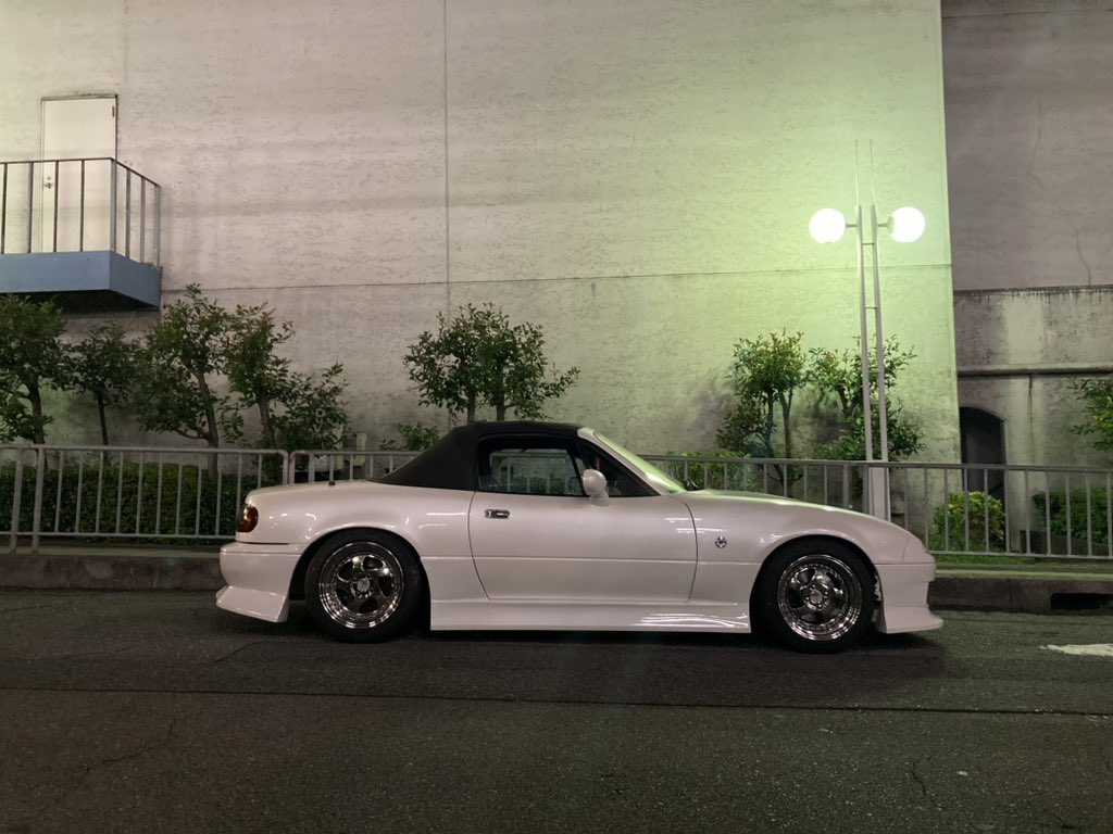 zaking_na8c's tweet image. 憧れの『HARIDASHI』😈❤️

#ロードスター乗りと繋がろう2023夏
#na8c