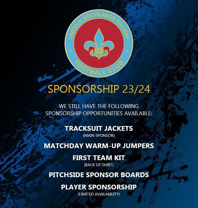 LMRAFC's tweet photo. Just 3 weeks until we kick-off the new season - we still have several sponsorship opportunities available for local business' to join the Club 🤝🏻 https://t.co/sd2gz0me5E