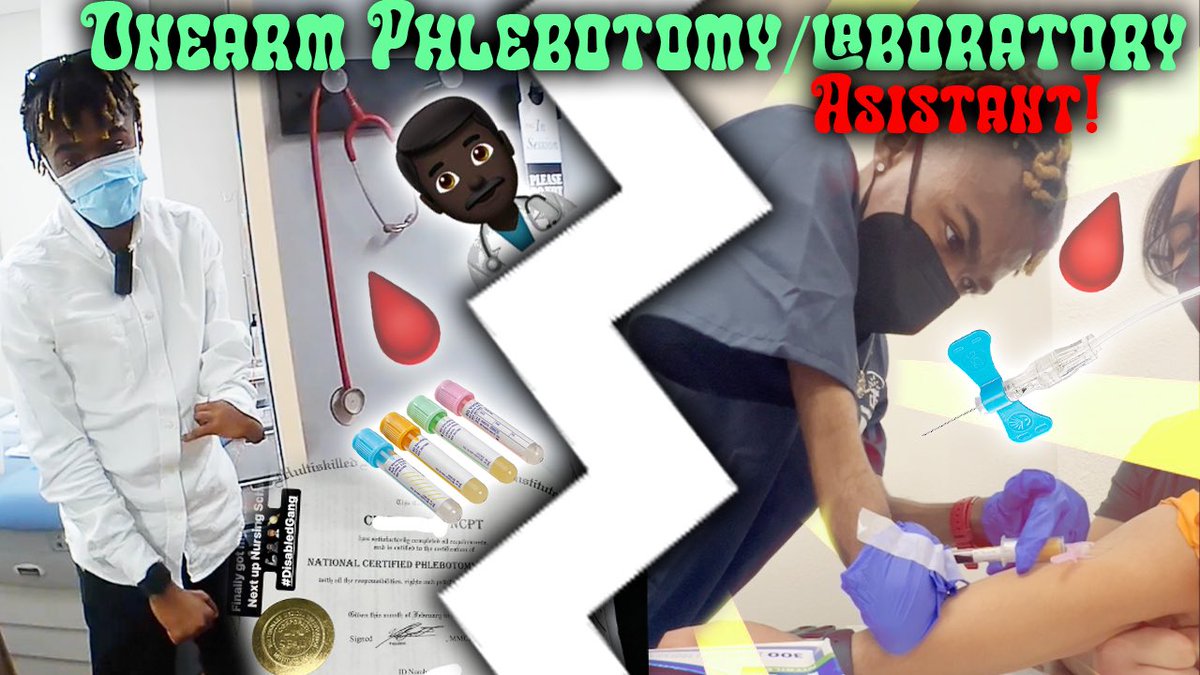 RecklessCii's tweet photo. One Arm Phlebotomist | Born With God's Confidence Part 1 https://t.co/uXkqew4QPk via @YouTube #DisabledGang x #HandicapHeights  x #FutureNurse #Germany
#Europe 
#centraleurope
#DUBAI
#UAE 
#Africa
#language
#German
#linguistics 
#trending 
#nursing 
#crna 
#phlebotomy 
#health https://t.co/Kno6iwXsSc