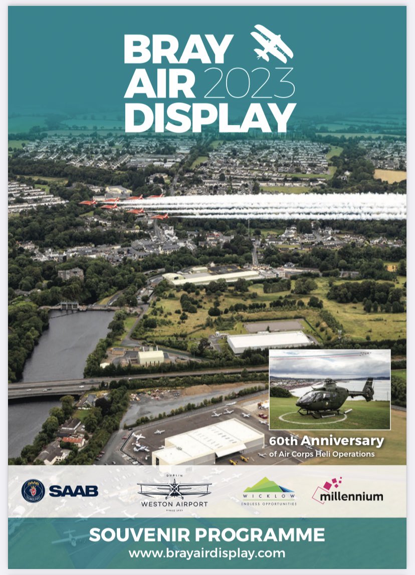 SimtechAviation's tweet image. The great Bray Air Display 2023 is fast approaching! Download your free 2023 Official Souvenir Programme and join us to enjoy the show!

shop.brayairdisplay.com/product/offici…