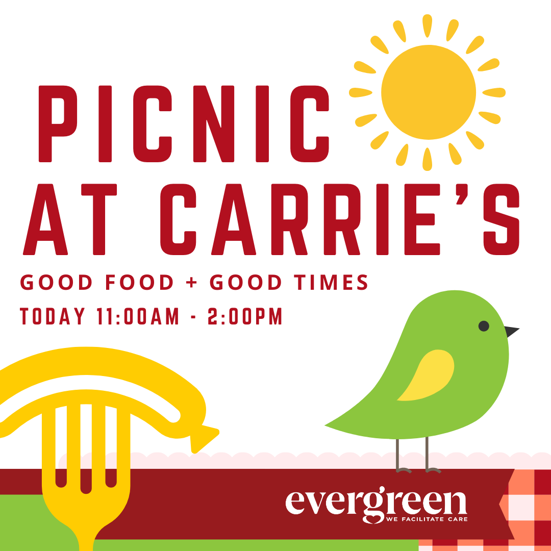 evergreenltccr's tweet photo. Picnic at Carries!

#carrie #picnic #today #offwego #together #goodtimes #goodfood #evergreenseniors #campbellriverbc https://t.co/ZjOeat4ium