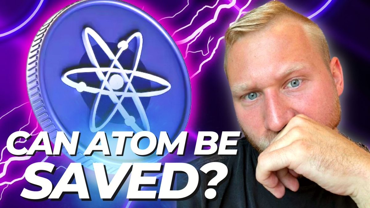 Cryptocito's tweet photo. New video sharing brief thoughts on the ATOM tokenomics discussions and some exciting updates around the Cosmos Hub and other things that are cooking in the Cosmos ecosystem 👨🏼‍🍳

https://t.co/RgJrLS1LW2 https://t.co/teFfr2Zox2