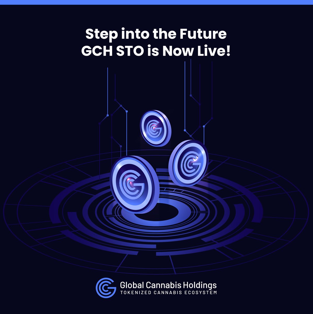 🌿 GCH STO Now Live! 🚀

📢 Join us in revolutionizing the #cannabis &amp; #blockchain industry. The GCH Security Token Offering (STO) is live! Don't miss this exciting opportunity.

🌐 Learn more: stokr.io/global-cannabi…

<a href="/stokr_io/">STOKR</a>🚀 #GCHSTO #CannabisIndustry #STOLaunch