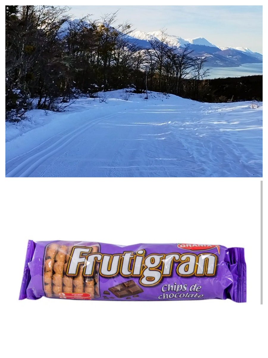 Un paquete de #frutigran en el kiosco $700 vs un día en la pista #jerman $1800 (no socios) vos elegís 😉 #fandelanieve