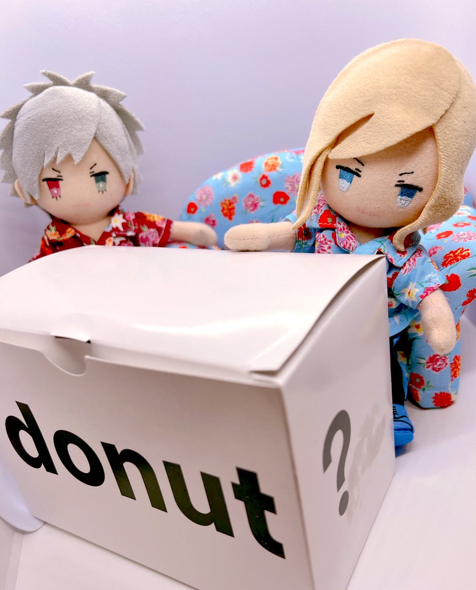 「原宿のお土産です飲めるドーナツというのは本当だった 」|🍮現地全通🧁のイラスト