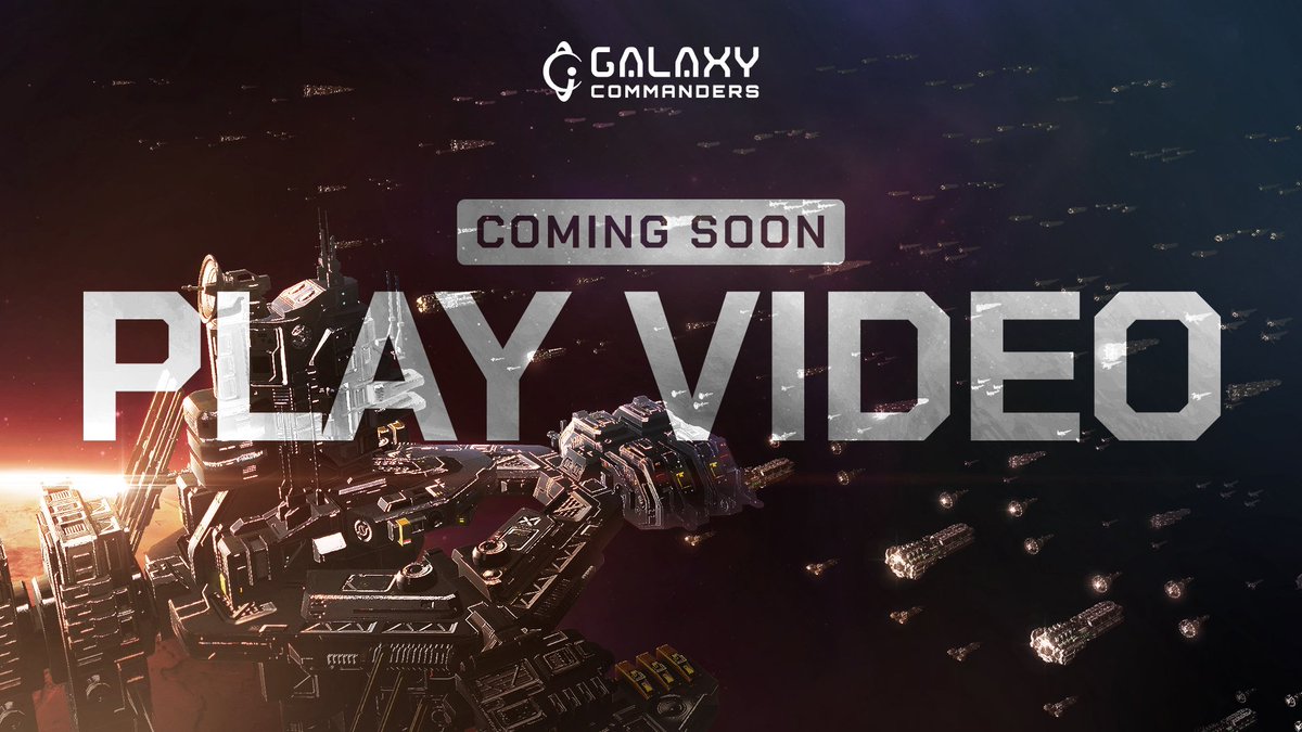 Galaxy_at_War's tweet photo. ✨The Official Gameplay First Look✨ to be released soon!
Hold on a little longer!😘
Follow us and be the first to catch the latest news!🔥
👇Join our Discord
https://t.co/kewaEFT7QW
✅Follow us @Galaxy_at_War
💕RT & Like
#galaxycommanders #Web3Gaming #Gameplay #playvideo https://t.co/7gOsXwsuwT