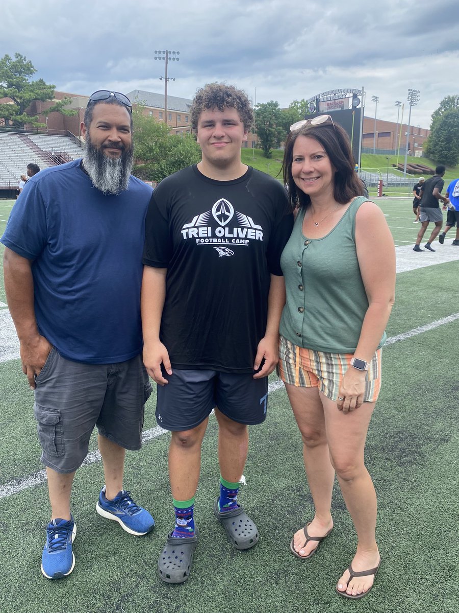 NathanMathai65's tweet photo. I had a great time competing in learning at @NCCU_Football prospect camp this past weekend @NCCUrecruiting @FB_TSTRONG22 @BearBradley61 https://t.co/Avehf9wh3E