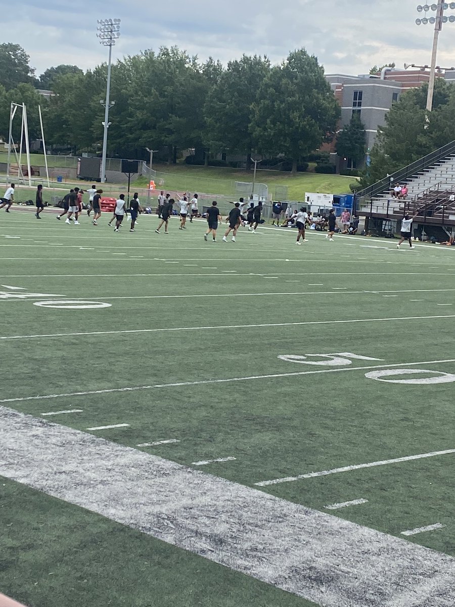 NathanMathai65's tweet photo. I had a great time competing in learning at @NCCU_Football prospect camp this past weekend @NCCUrecruiting @FB_TSTRONG22 @BearBradley61 https://t.co/Avehf9wh3E