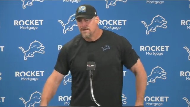 RT @Lions: Coach Campbell talks about the team's visit with Teddy Bridgewater and adding competition to the QB room. https://t.co/ZVEjEG3pwR