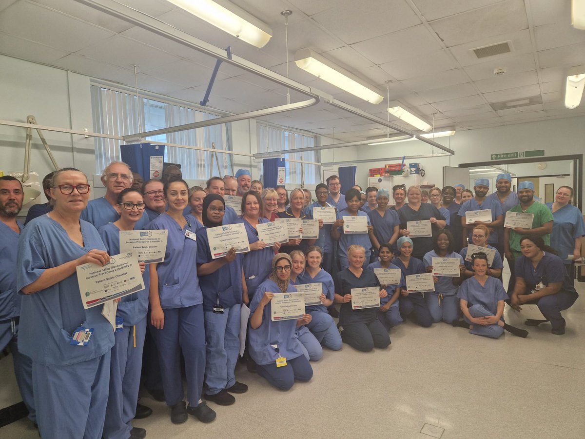 Rachel Lees (@r_lees) on Twitter photo Fantastic attendance <a href="/OldhamCO_NHS/">Oldham Care Organisation</a> theatres #NatSSIPs2 session today. Educating the team on the new key step moments which have been introduced <a href="/CPOC_News/">Centre for Perioperative Care</a> <a href="/mrspetetheblu/">Dawn Hobson</a> <a href="/shiji_biben/">Shiji Biben</a> <a href="/Sammitchel/">Samantha Mitchell</a> <a href="/samadamson09/">Sam Adamson</a> Fantastic attendance <a href="/OldhamCO_NHS/">Oldham Care Organisation</a> theatres #NatSSIPs2 session today. Educating the team on the new key step moments which have been introduced <a href="/CPOC_News/">Centre for Perioperative Care</a> <a href="/mrspetetheblu/">Dawn Hobson</a> <a href="/shiji_biben/">Shiji Biben</a> <a href="/Sammitchel/">Samantha Mitchell</a> <a href="/samadamson09/">Sam Adamson</a>
