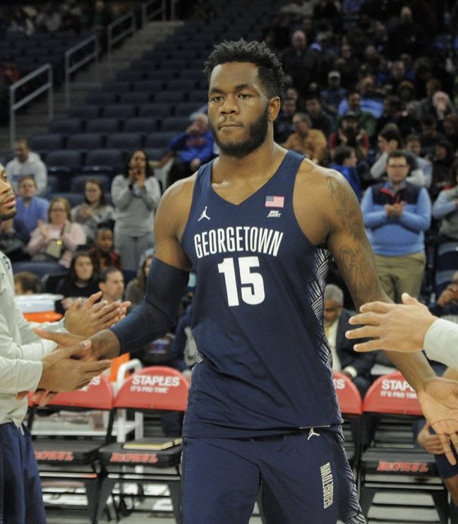 HoyaHoopClub's tweet photo. Happy Birthday Jessie Govan (2015-19)! A Center from NY, Jessie’s honors include EIG EAST All-Freshman Team &amp; First Team All-BIG EAST his Senior year. @JGovan15 graduated from Georgetown as 12th in scoring &amp; 8th in rebounding. Jessie began playing professionally after graduation. https://t.co/sIbq3IRMJH