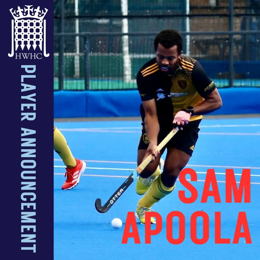 HWHCofficial's tweet image. 🚨 NEW PLAYER ALERT 🚨

We are very excited to announce the signing of Sam Apoola 🌟 

Sam is a quality player who brings valuable premier league experience 🏑 It'll be a nice change to see him scoring goals for us, instead of against us this season 😜

Welcome to #HWHC Sam 💙🤍