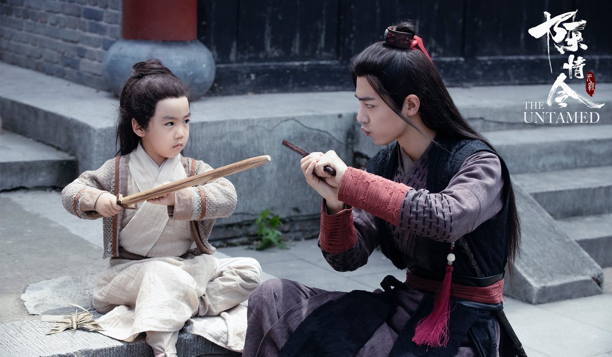 untamedmei's tweet photo. @NSMG_TheUntamed
#theuntamedmemory
I like WeiYing with Ayuan๐ซฐ๐ป๐
#้ณๆ
ไปค #theuntamed #cql https://t.co/a5FgP1fTNi