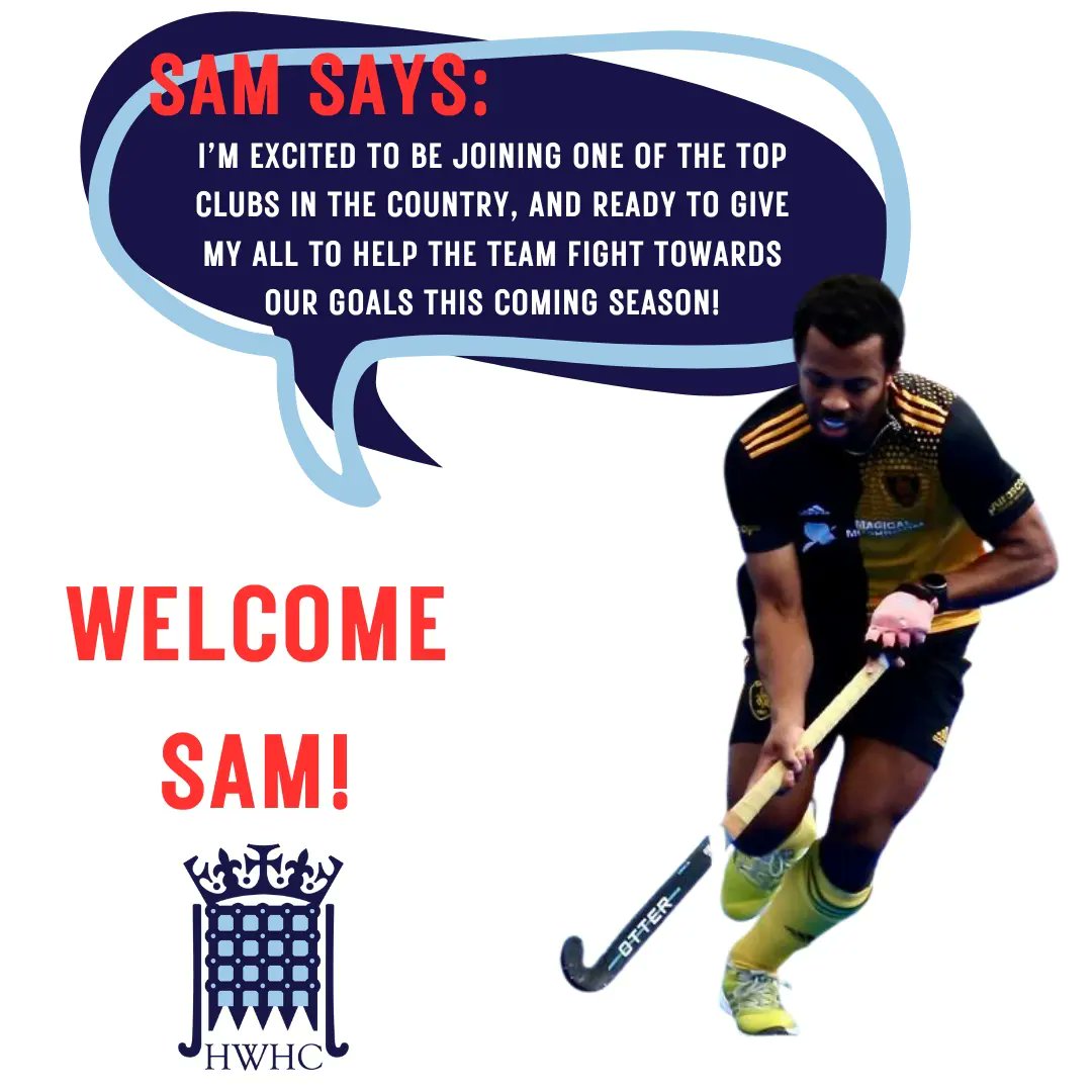 HWHCofficial's tweet image. 🚨 NEW PLAYER ALERT 🚨

We are very excited to announce the signing of Sam Apoola 🌟 

Sam is a quality player who brings valuable premier league experience 🏑 It'll be a nice change to see him scoring goals for us, instead of against us this season 😜

Welcome to #HWHC Sam 💙🤍