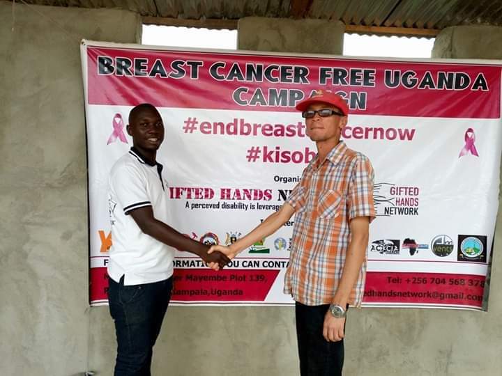 Giftedhdnetwork's tweet photo. People of Kibuuku district, Gifted Hands Network brings you the "Breast Cancer Free Uganda Campaign" from 26th - 27th July 2023. Join us for the early breast cancer screening &amp; Education about breast cancer &amp; importance of having early breast cancer screening.

#EndBreastCancer https://t.co/VzRzX2PAnz
