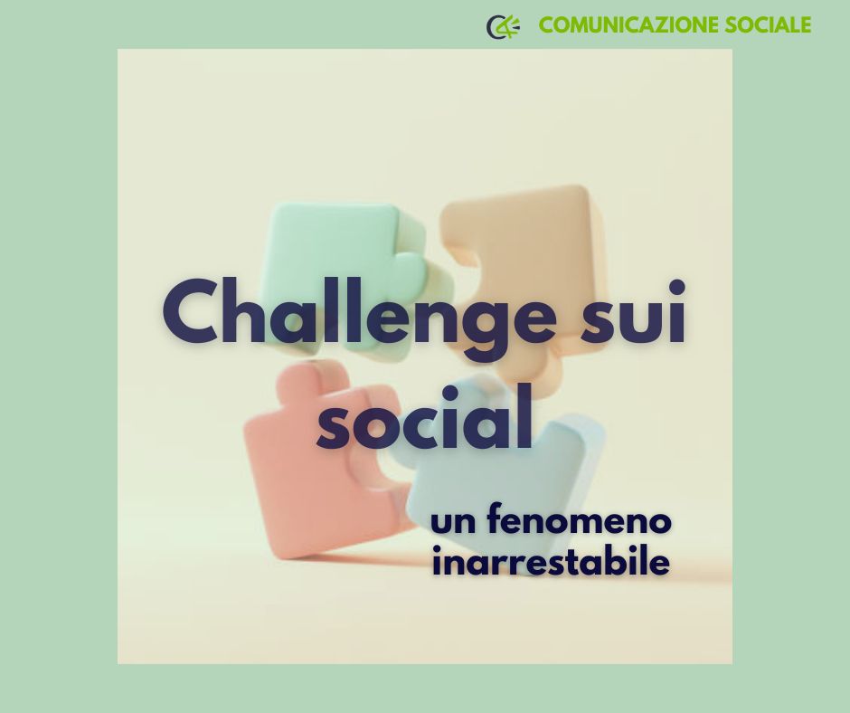 Le challenge sui social sono uno dei fenomeni più virali degli ultimi anni. Ma è importante saper riconoscere il confine tra virtuale e reale.

Leggi l’articolo completo qui: commtoaction.it/2023/07/25/cha…

#challenge #social #ISS #GenerazioneZ #responsabilità #prevenzione