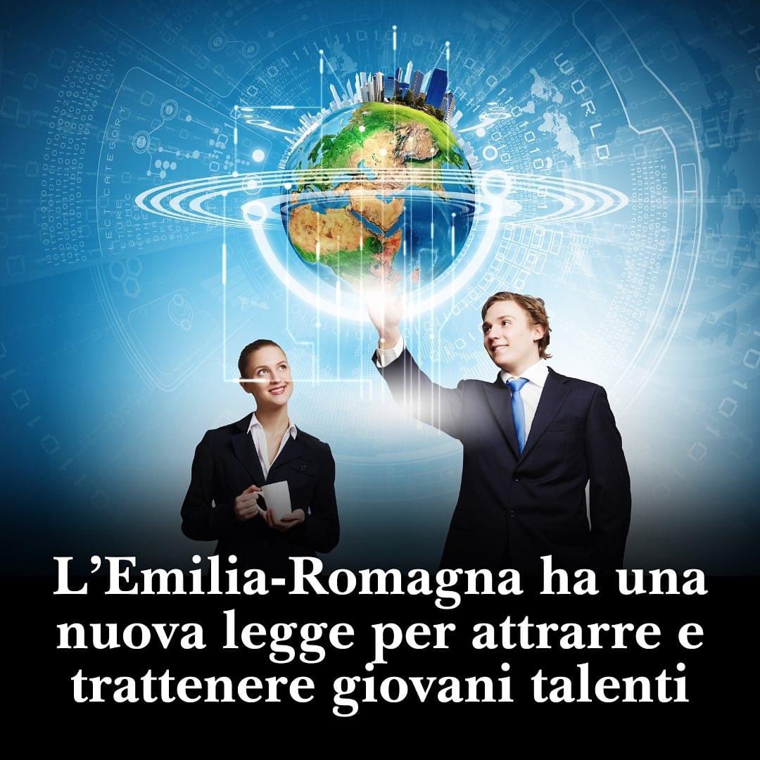 Primo concreto passo in avanti per attrarre e trattenere giovani talenti in Emilia-Romagna ✔️ 

Abbiamo approvato bando da 2 milioni € rivolto ai Comuni sede di Università per sostenere progetti sperimentali sull’accoglienza di giovani ragazzi con elevata specializzazione.
(1/2)