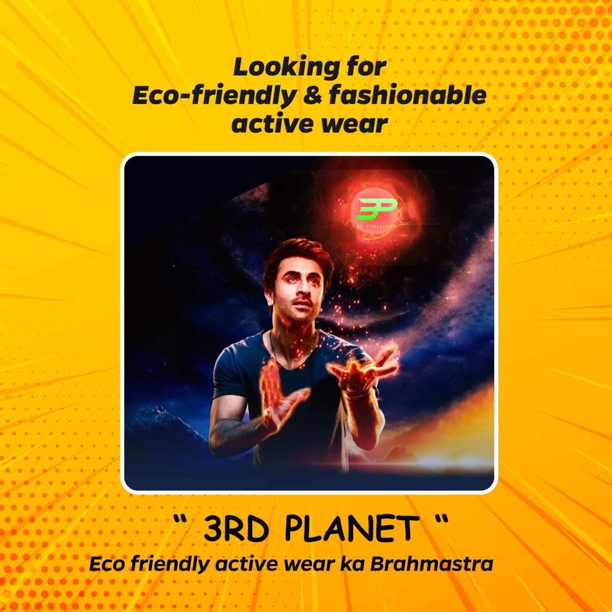 Introducing 3rd Planet Athleisure, where fashion meets sustainability in the world of active wear. Embrace the future of fashion while protecting our beautiful planet.

#EcoFriendlyTShirt #Fashon #TShirt #tshirts #summerstyle #tshirtstore #tshirtshop #3rdplanet