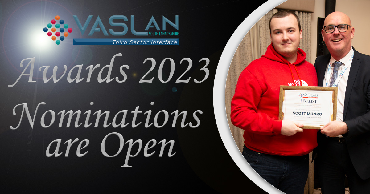 VA_SLAN's tweet photo. βοΈVASLan Awards 2023βοΈ
π£Nominations are now open for the VASLan Awards 2023!
Here is the link to the nomination form; πππhttps://t.co/Il2WciU2zE
πReminder when nominating you CAN nominate for more than one category
#awards #VASLan #SouthLanarkshire #thirdsector https://t.co/Uxcb7crHwi