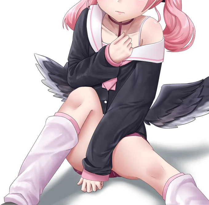 #目元より下で切り出すとエロいらしい これはえろい